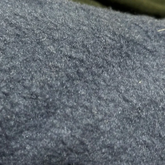 Pink Victoria's Secret Navy Blue Zip Up Hoodie Laurel Wreath Logo XL - Has Flaw - Picture 5 of 7